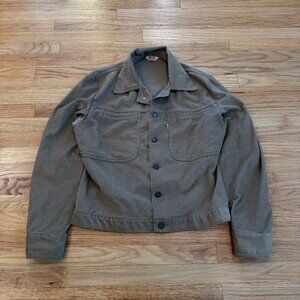 Vintage 1970's Levi's Corduroy Cropped Jacket Small